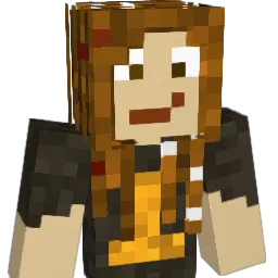 MCG00GS Minecraft avatar bust