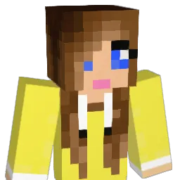 MCGIRL101 Minecraft avatar bust