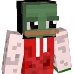 MCGOKI Minecraft avatar bust