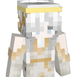 MCGodbridger Minecraft avatar bust