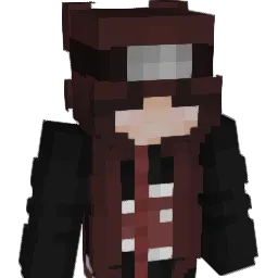 MCGroomer Minecraft avatar bust