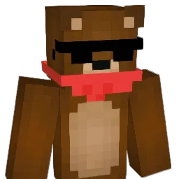 MCHogue Minecraft avatar bust