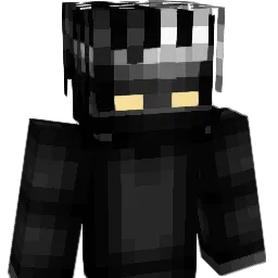MCImMining Minecraft avatar bust