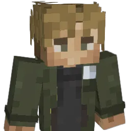 MCJacko07 Minecraft avatar bust