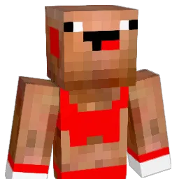 MCJonaPVP Minecraft avatar bust