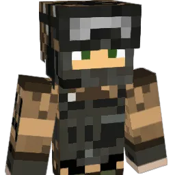 MCJuliHD Minecraft avatar bust