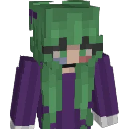 MCK2003 Minecraft avatar bust