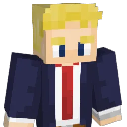 MCK250 Minecraft avatar bust