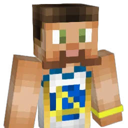 MCKline Minecraft avatar bust