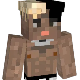 MCLF51106 Minecraft avatar bust