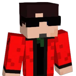MCLametta Minecraft avatar bust