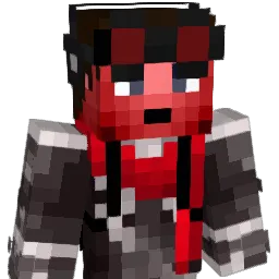 MCLucidis Minecraft avatar bust