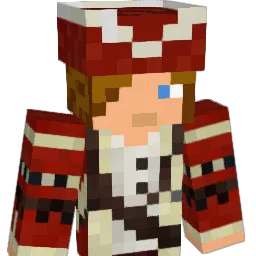 MCLuvin0 Minecraft avatar bust