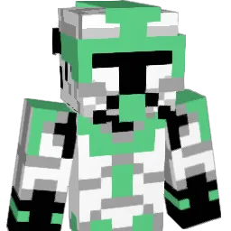 MCMA04 Minecraft avatar bust