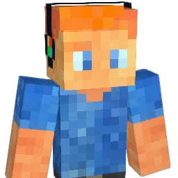 MCMORITZ11 Minecraft avatar bust