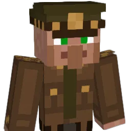 MCMP_Warrior Minecraft avatar bust