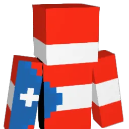 MCM_0109 Minecraft avatar bust