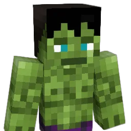 MCObama Minecraft avatar bust