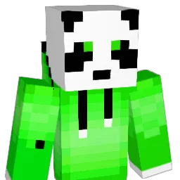 MCPandaCreeper Minecraft avatar bust