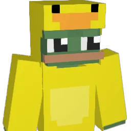 MCPioter584 Minecraft avatar bust