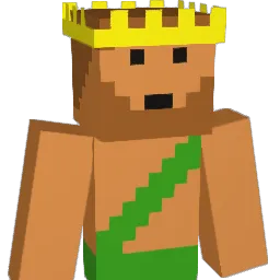 MCQUTIEPIE Minecraft avatar bust