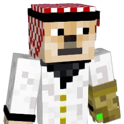 MCRBruno Minecraft avatar bust