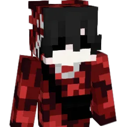MCRICKSAN Minecraft avatar bust