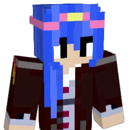 MCROWCA Minecraft avatar bust