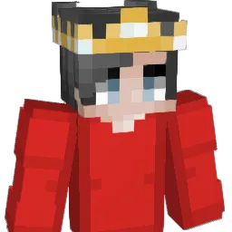MCRhymes Minecraft avatar bust