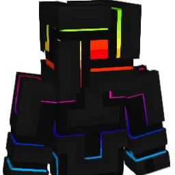 MCStaff Minecraft avatar bust