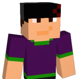 MCTelmer Minecraft avatar bust