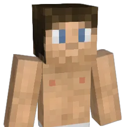 MCTheBacon Minecraft avatar bust