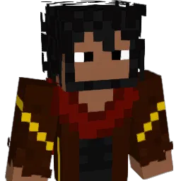 MCWOMBAT76 Minecraft avatar bust