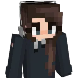 MC_ALong Minecraft avatar bust