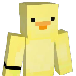 MC_ENTE1 Minecraft avatar bust