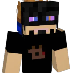 MC_Enderman Minecraft avatar bust