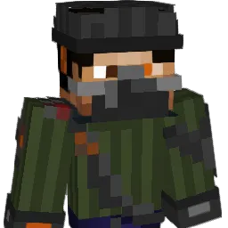 MC_Fan_04 Minecraft avatar bust