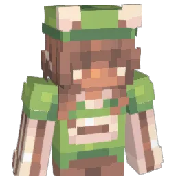 MC_Leia Minecraft avatar bust