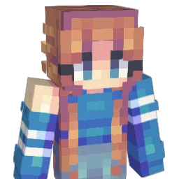 MC_Nora Minecraft avatar bust