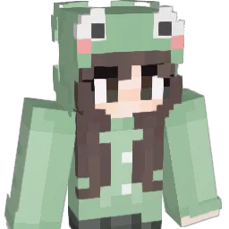 MC_Player_01 Minecraft avatar bust