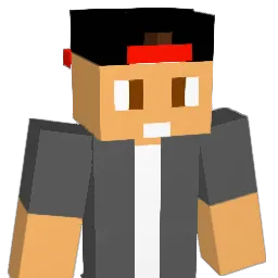MC_SHADOW Minecraft avatar bust