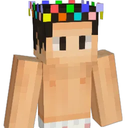 MC_ajay Minecraft avatar bust