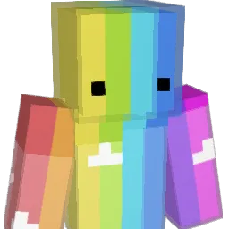 MC_cubes Minecraft avatar bust