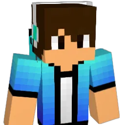 MCandy24 Minecraft avatar bust