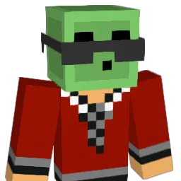 MCbadmen Minecraft avatar bust