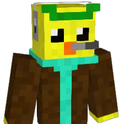 MCboofi Minecraft avatar bust