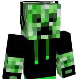 MCcrafter0708 Minecraft avatar bust