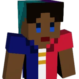 MCfrog_2 Minecraft avatar bust
