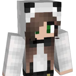 MCgeek17 Minecraft avatar bust