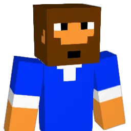 MCgod16 Minecraft avatar bust